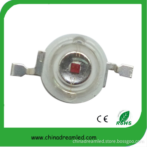 Hot sale 1W led diode Epileds 30mil Chips 620-630nm 1w High Power LED for grow light
